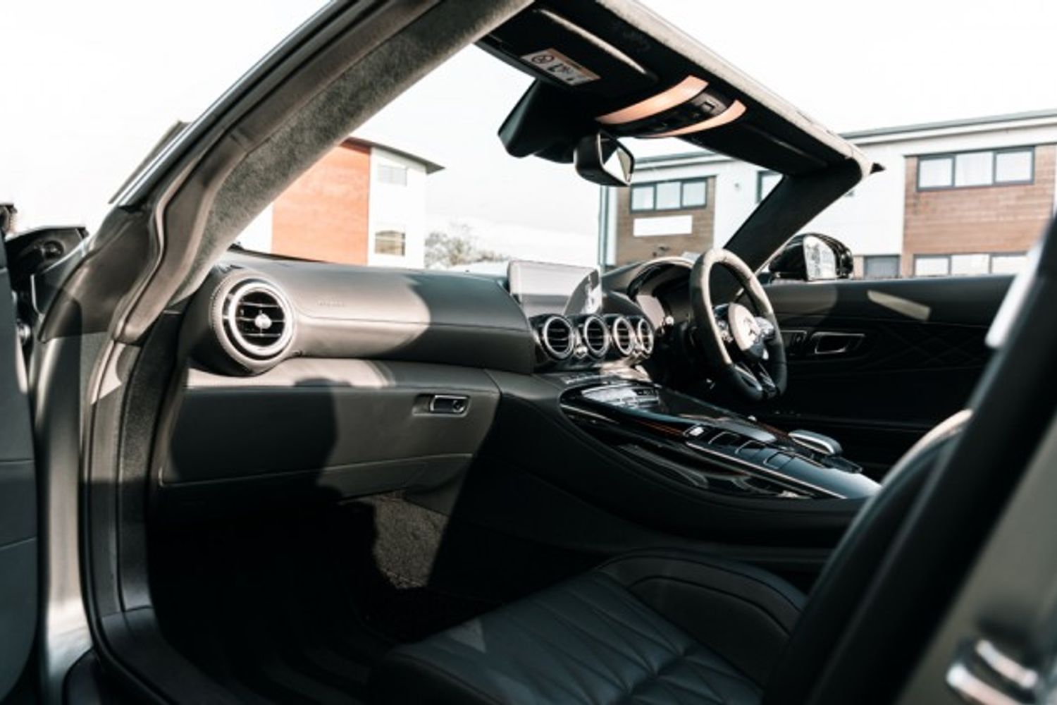 MERCEDES-BENZ AMG GT CONVERTIBLE 4.0 AMG GT R 2DR AUTOMATIC