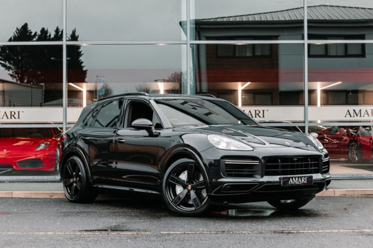 PORSCHE CAYENNE V8 T TIPTRONIC ESTATE 4.0 V8 T TIPTRONIC 5DR AUTOMATIC