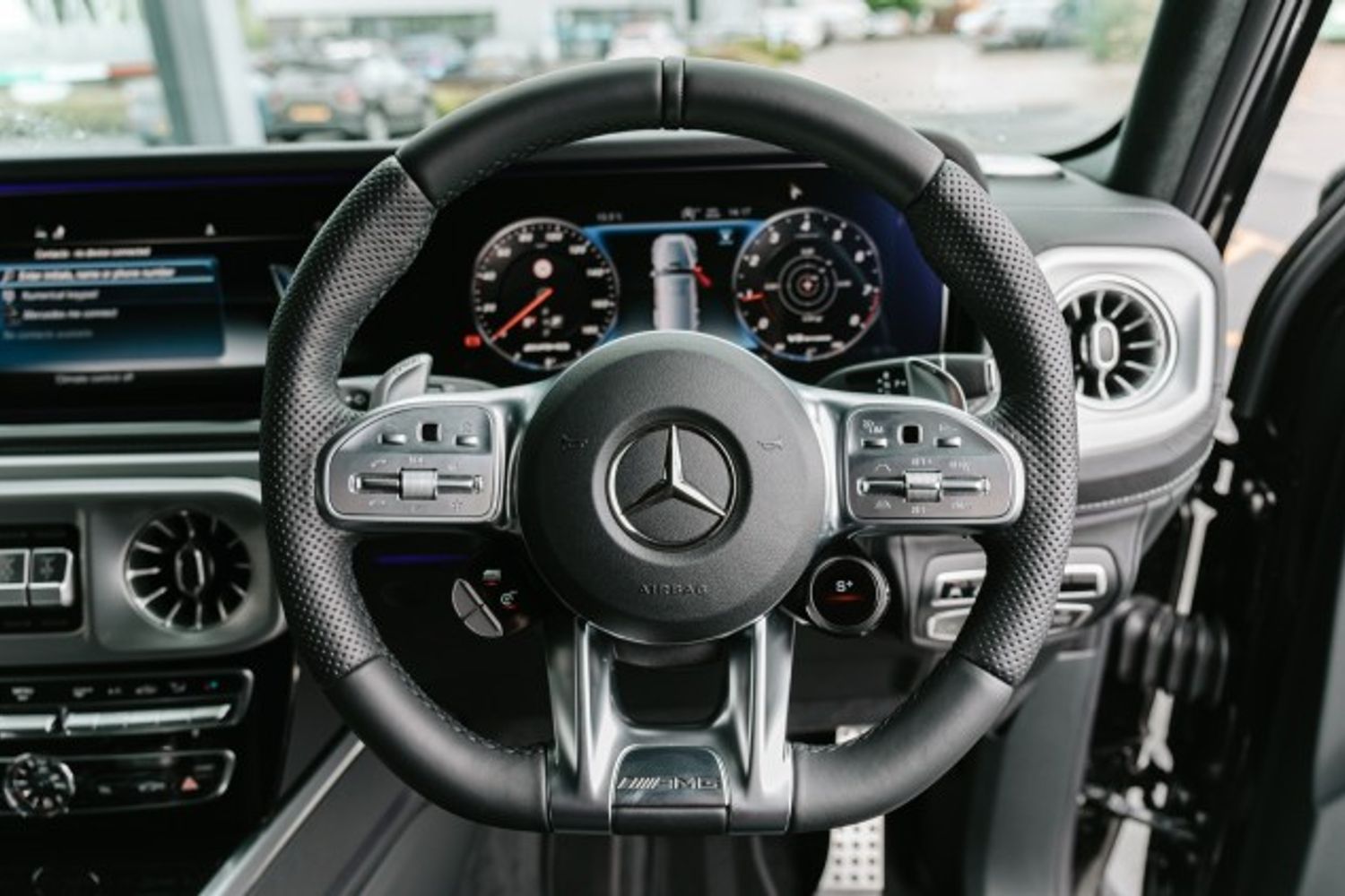 MERCEDES-BENZ G CLASS ESTATE 4.0 AMG G 63 4MATIC 5DR AUTOMATIC