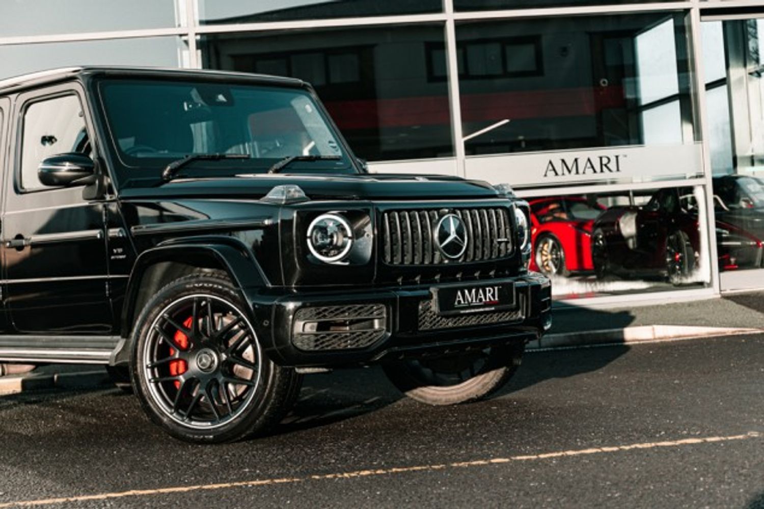 MERCEDES-BENZ G CLASS ESTATE 4.0 AMG G 63 4MATIC 5DR AUTOMATIC