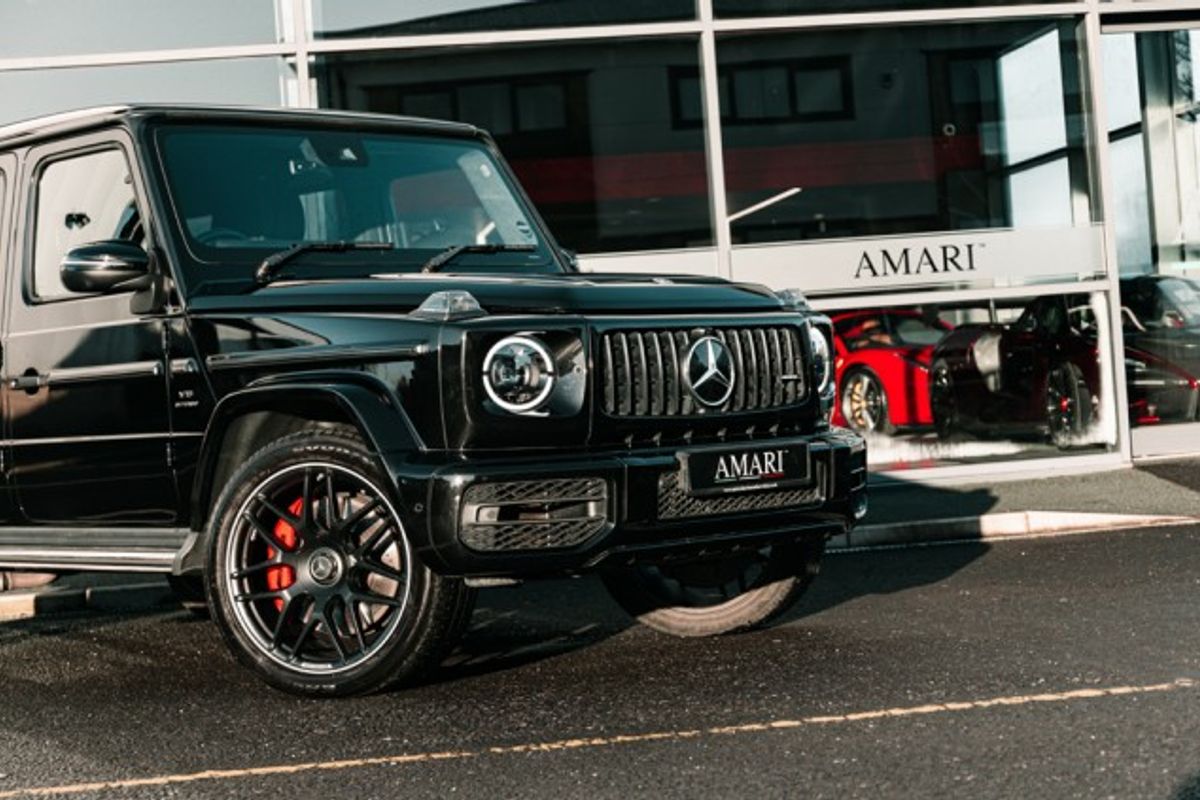 MERCEDES-BENZ G CLASS ESTATE 4.0 AMG G 63 4MATIC 5DR AUTOMATIC