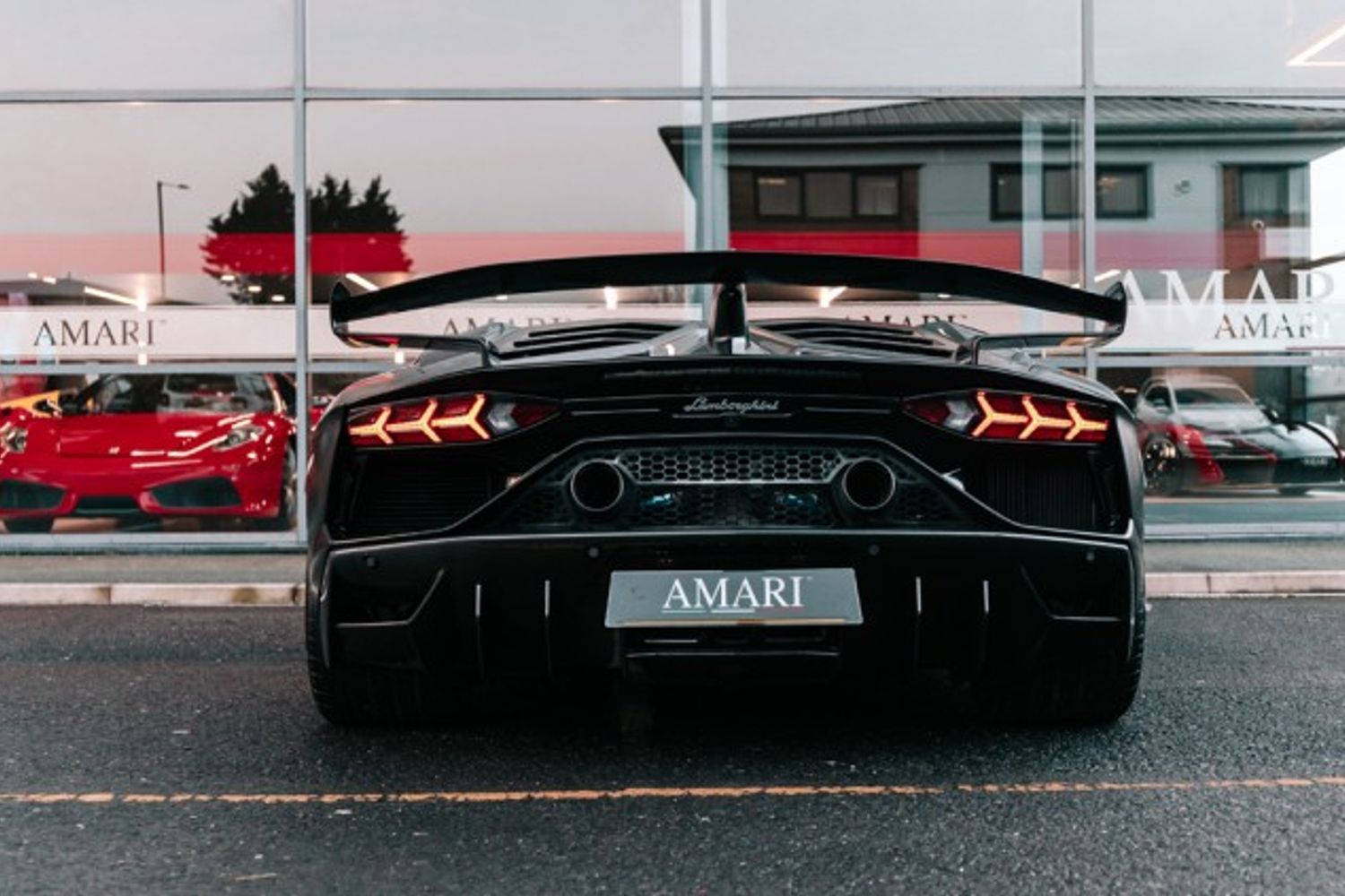 LAMBORGHINI AVENTADOR COUPE 6.5 LP 770-4 SVJ 2DR SEMI AUTOMATIC