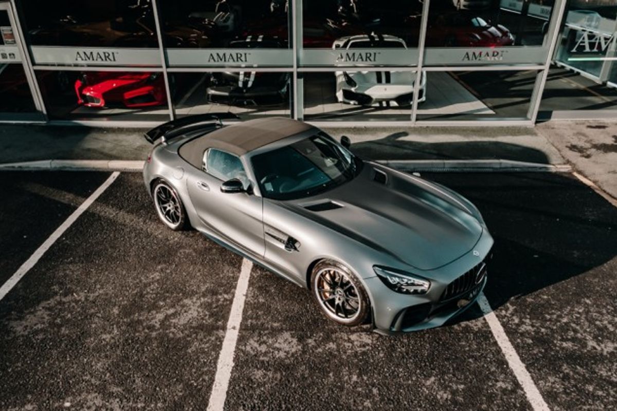 MERCEDES-BENZ AMG GT CONVERTIBLE 4.0 AMG GT R 2DR AUTOMATIC
