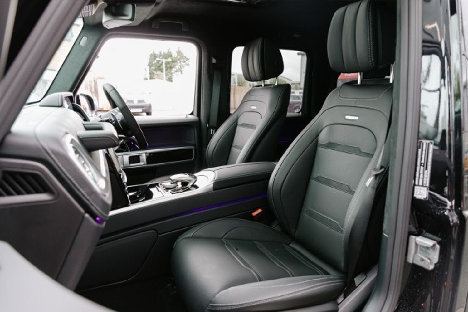 MERCEDES-BENZ G CLASS ESTATE 4.0 AMG G 63 4MATIC 5DR AUTOMATIC