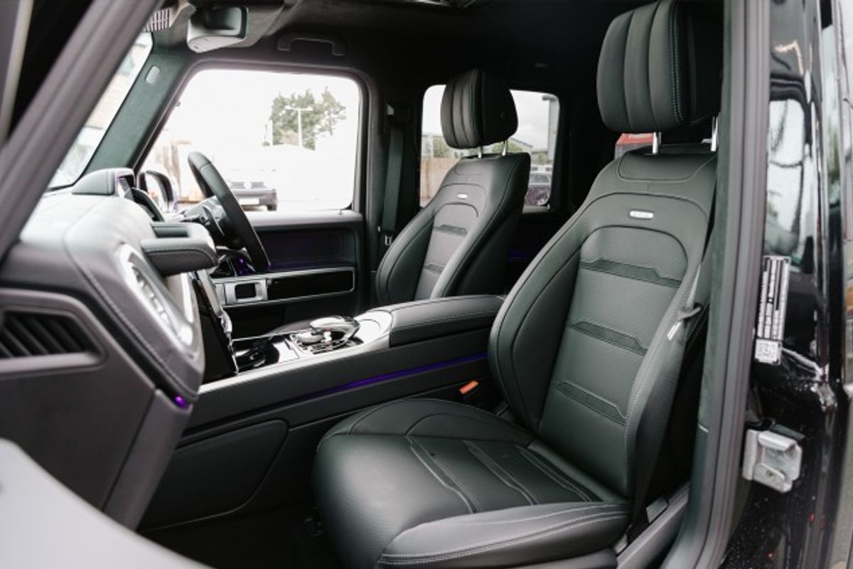 MERCEDES-BENZ G CLASS ESTATE 4.0 AMG G 63 4MATIC 5DR AUTOMATIC