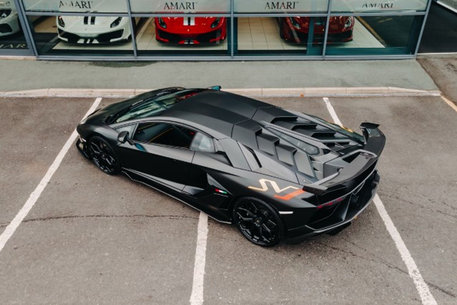 LAMBORGHINI AVENTADOR COUPE 6.5 LP 770-4 SVJ 2DR SEMI AUTOMATIC