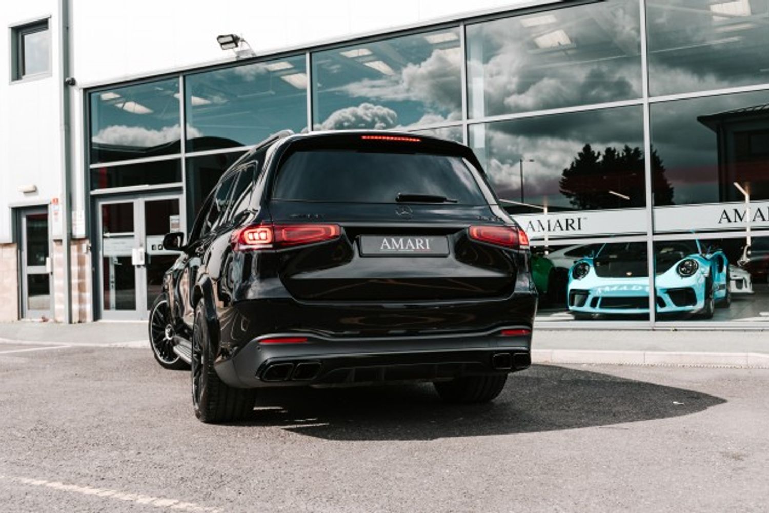 MERCEDES-BENZ AMG GLS 63 4MATICPLUS 4.0 AMG GLS 63 4MATICPLUS NIGHT EDITION EXECUTIVE 5DR AUTOMATIC