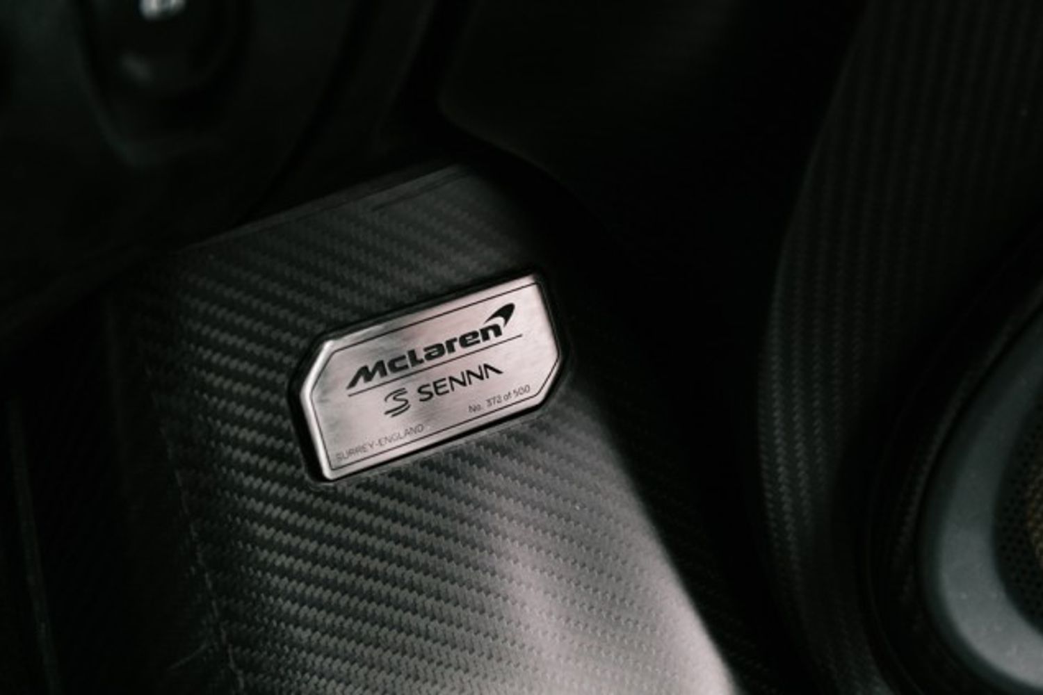 MCLAREN SENNA V8 SSG COUPE 4.0 V8 SSG 2DR SEMI AUTOMATIC