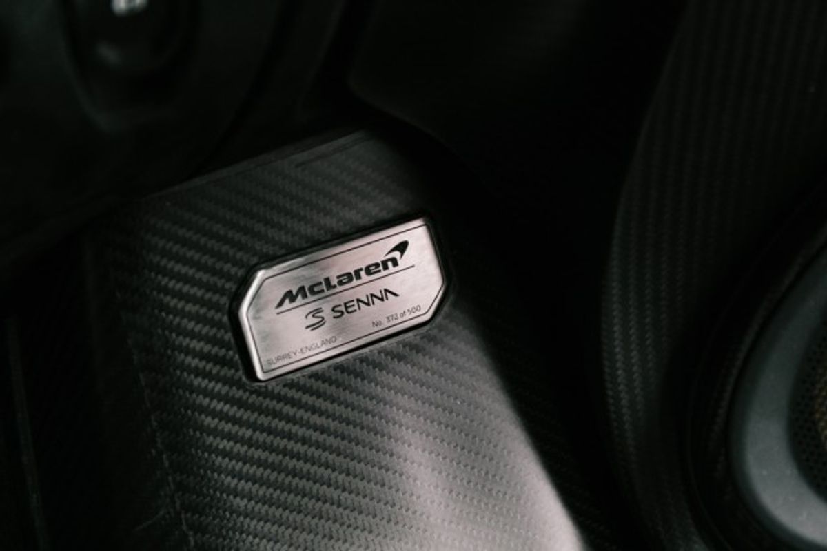 MCLAREN SENNA V8 SSG COUPE 4.0 V8 SSG 2DR SEMI AUTOMATIC