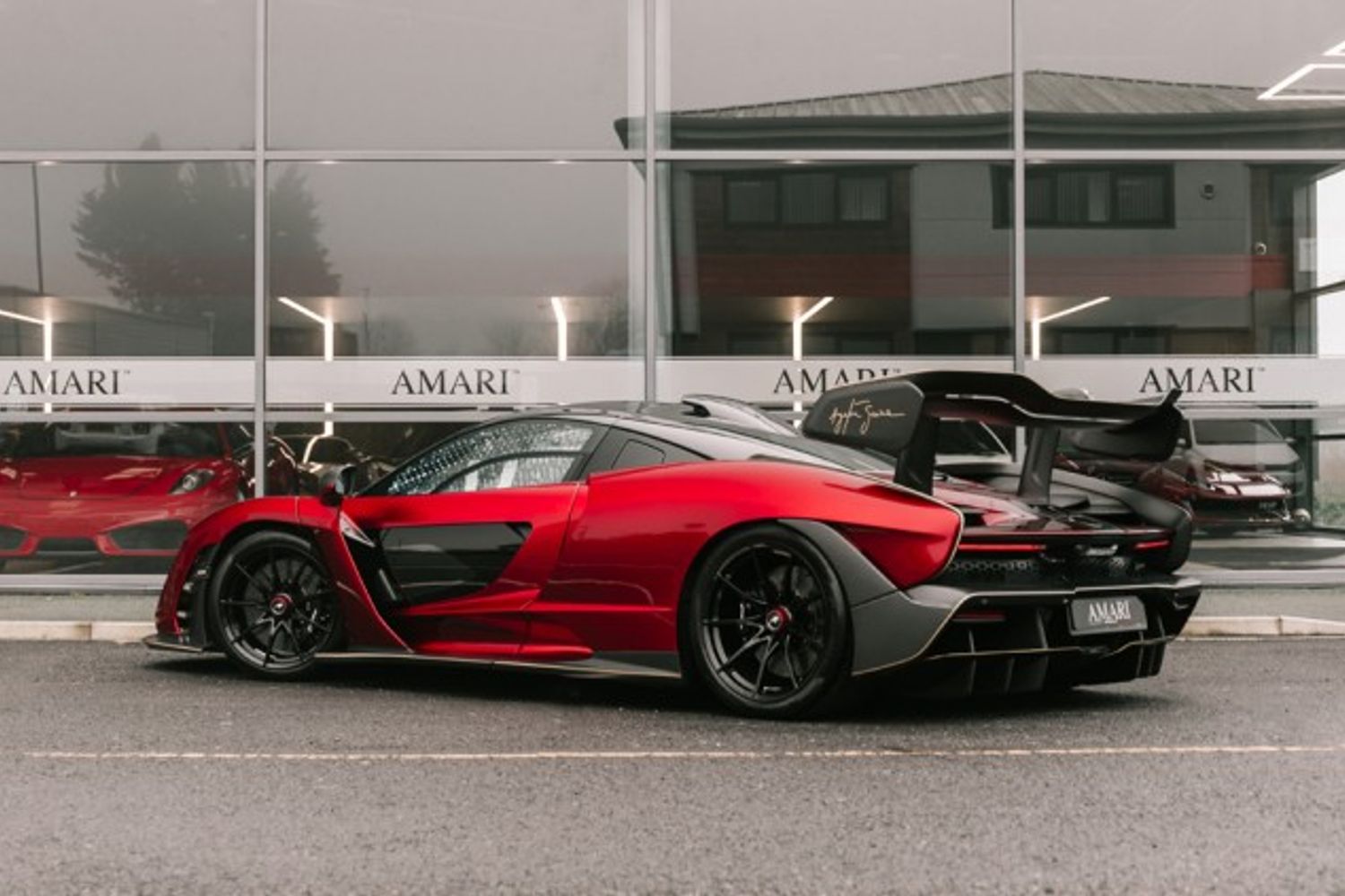 MCLAREN SENNA V8 SSG COUPE 4.0 V8 SSG 2DR SEMI AUTOMATIC
