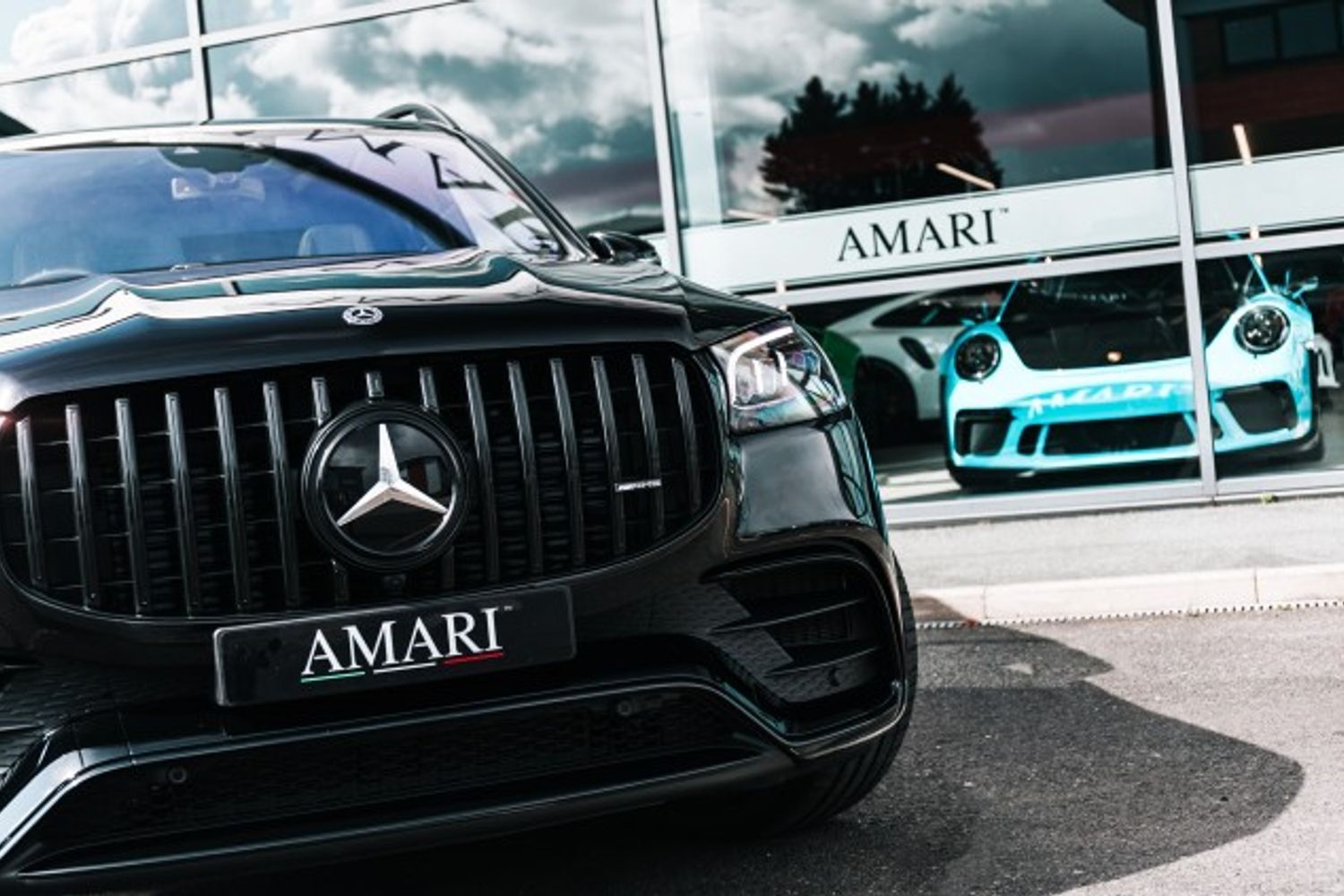 MERCEDES-BENZ AMG GLS 63 4MATICPLUS 4.0 AMG GLS 63 4MATICPLUS NIGHT EDITION EXECUTIVE 5DR AUTOMATIC