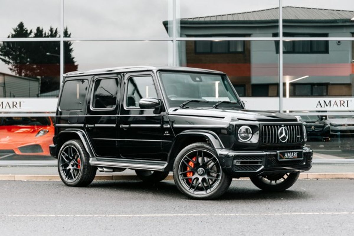 MERCEDES-BENZ G-CLASS ESTATE 4.0 AMG G 63 4MATIC 5DR AUTOMATIC