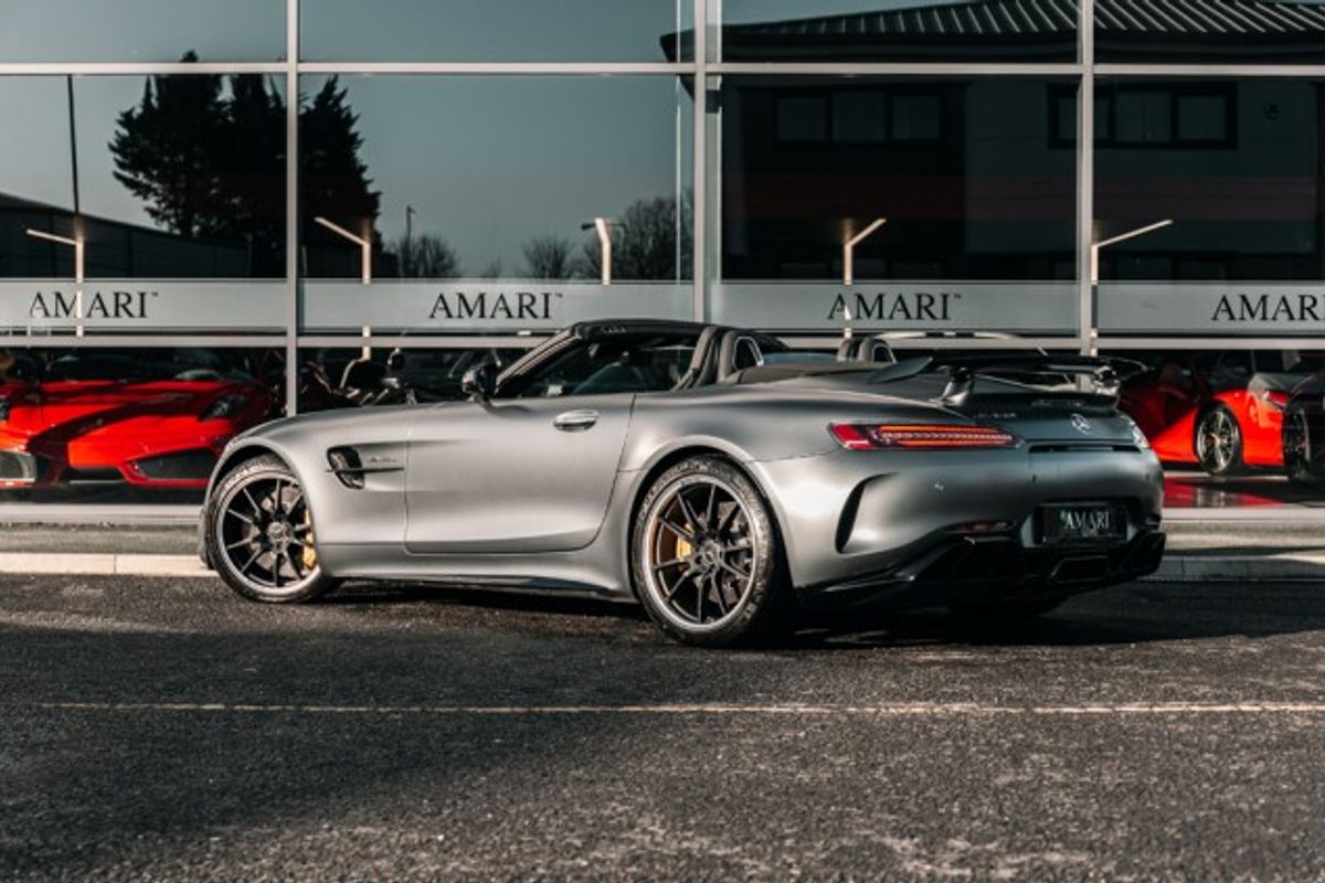 MERCEDES-BENZ AMG GT CONVERTIBLE 4.0 AMG GT R 2DR AUTOMATIC