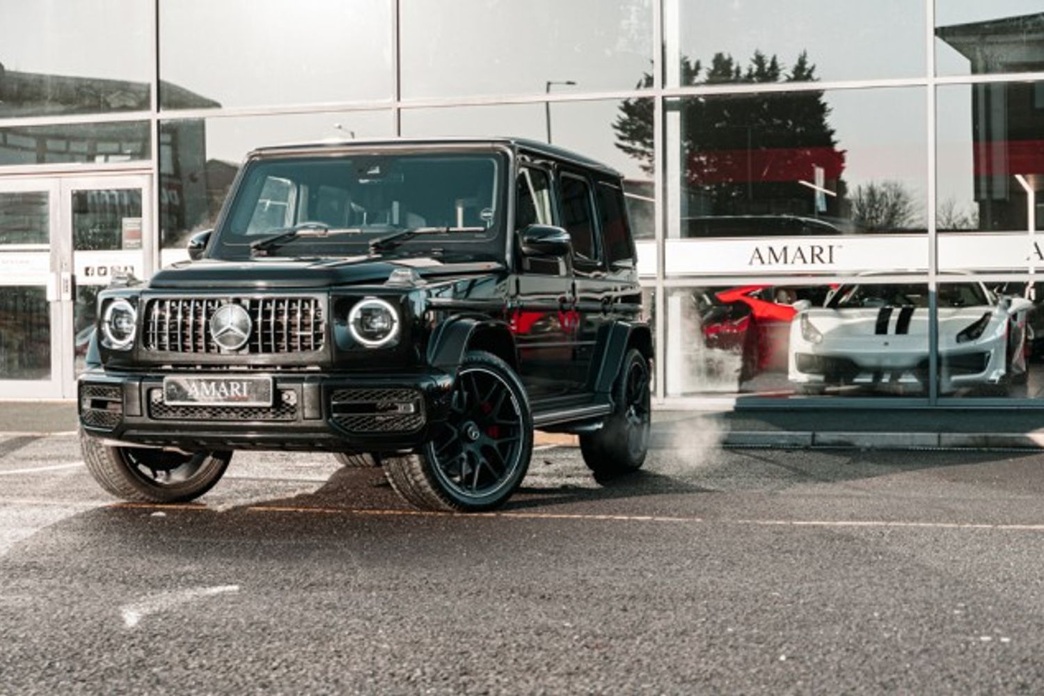 MERCEDES-BENZ G CLASS ESTATE 4.0 AMG G 63 4MATIC 5DR AUTOMATIC