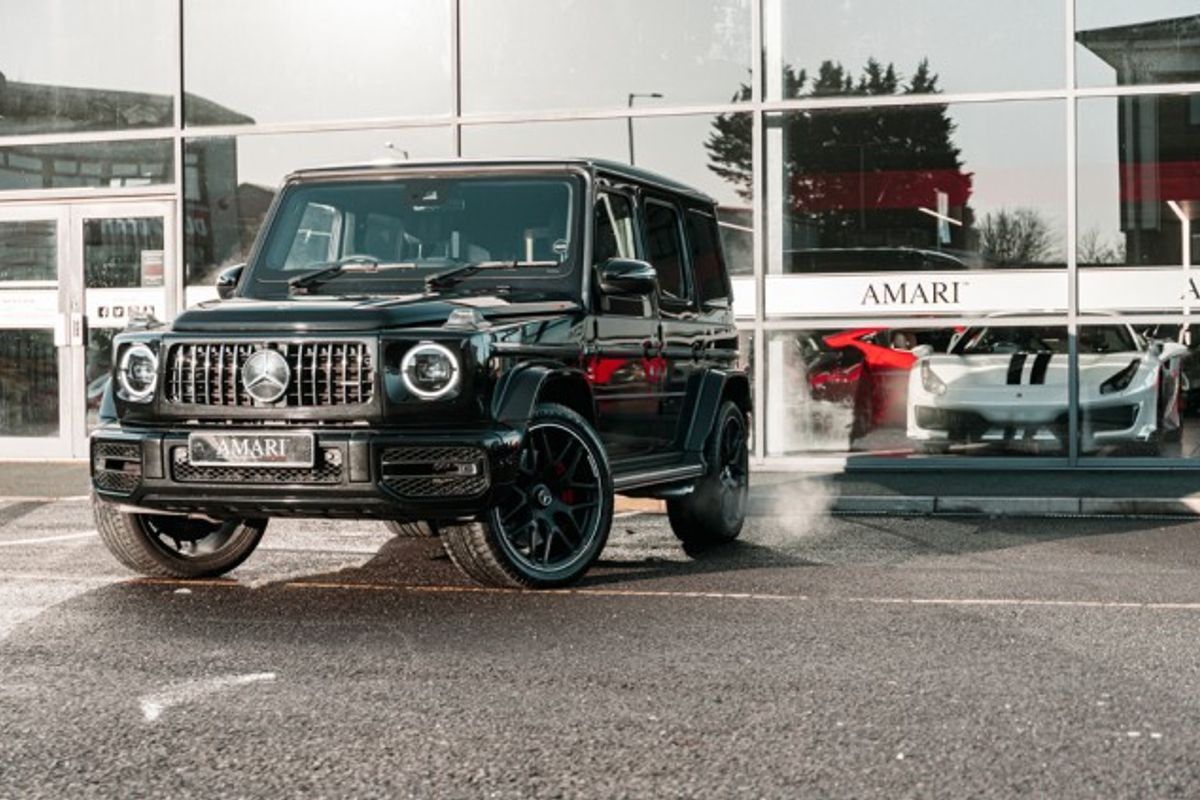 MERCEDES-BENZ G CLASS ESTATE 4.0 AMG G 63 4MATIC 5DR AUTOMATIC