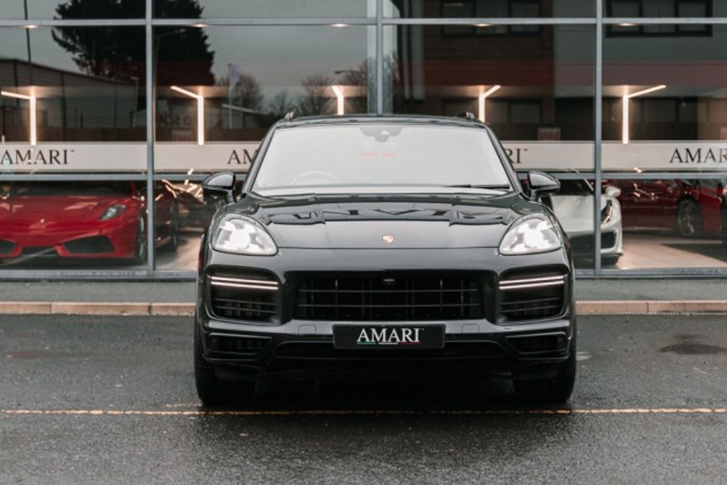 PORSCHE CAYENNE V8 T TIPTRONIC ESTATE 4.0 V8 T TIPTRONIC 5DR AUTOMATIC