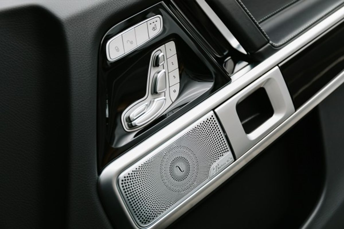 MERCEDES-BENZ G CLASS ESTATE 4.0 AMG G 63 4MATIC 5DR AUTOMATIC