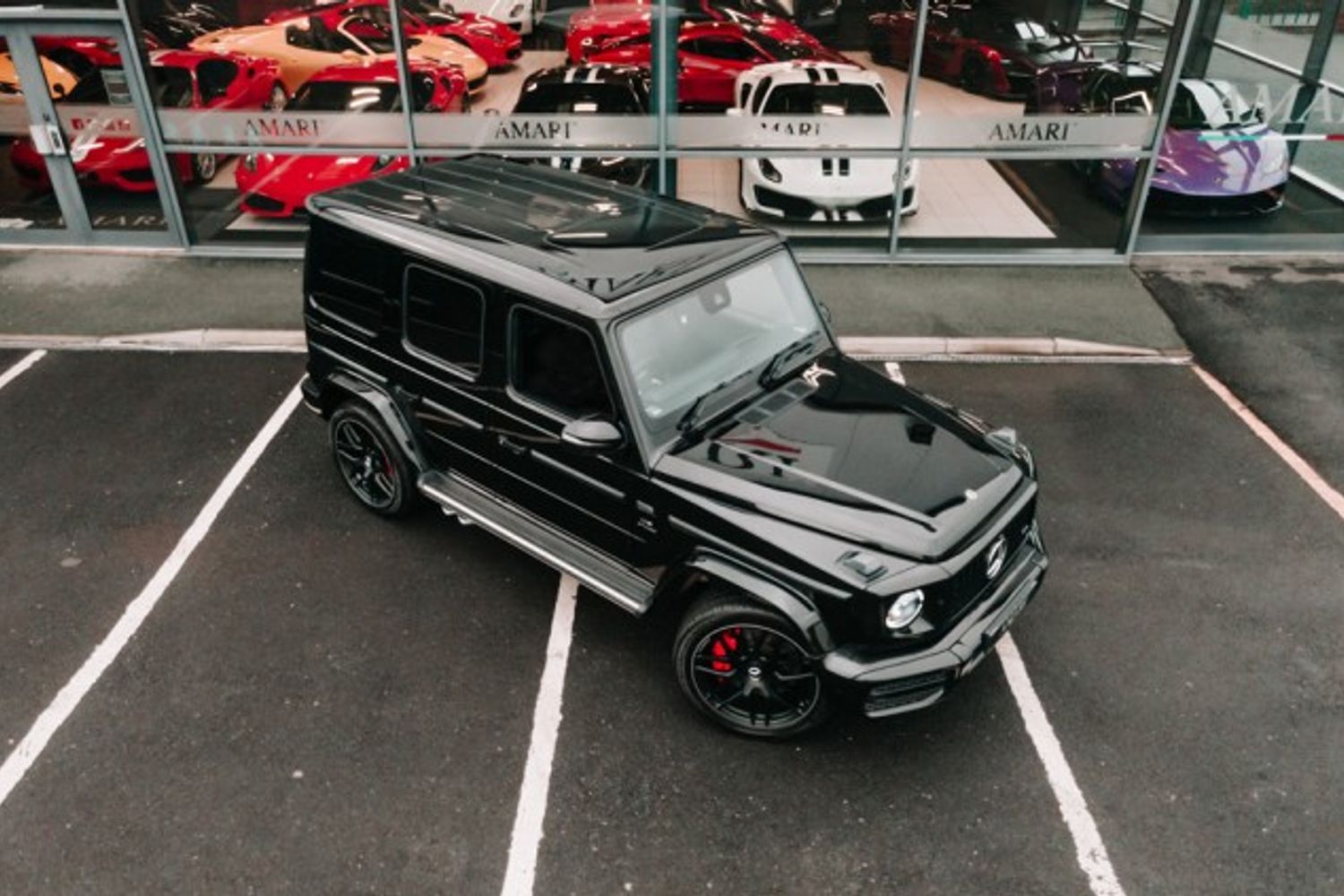 MERCEDES-BENZ G-CLASS AMG G 63 4MATIC ESTATE 4.0 AMG G 63 4MATIC 5DR AUTOMATIC