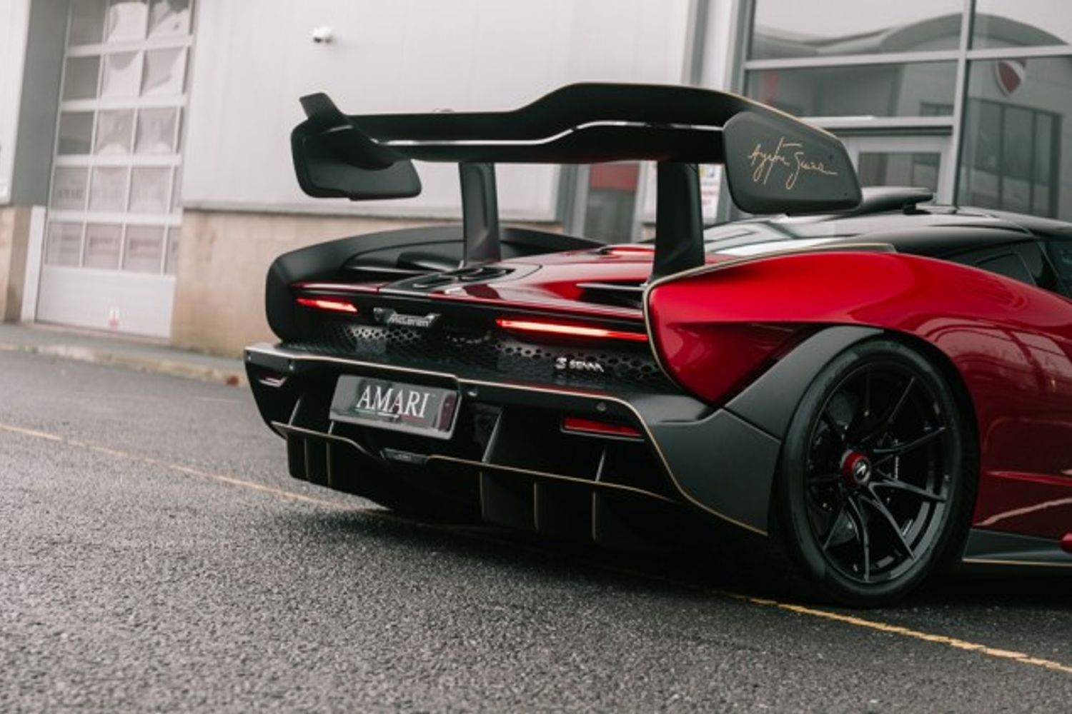 MCLAREN SENNA V8 SSG COUPE 4.0 V8 SSG 2DR SEMI AUTOMATIC