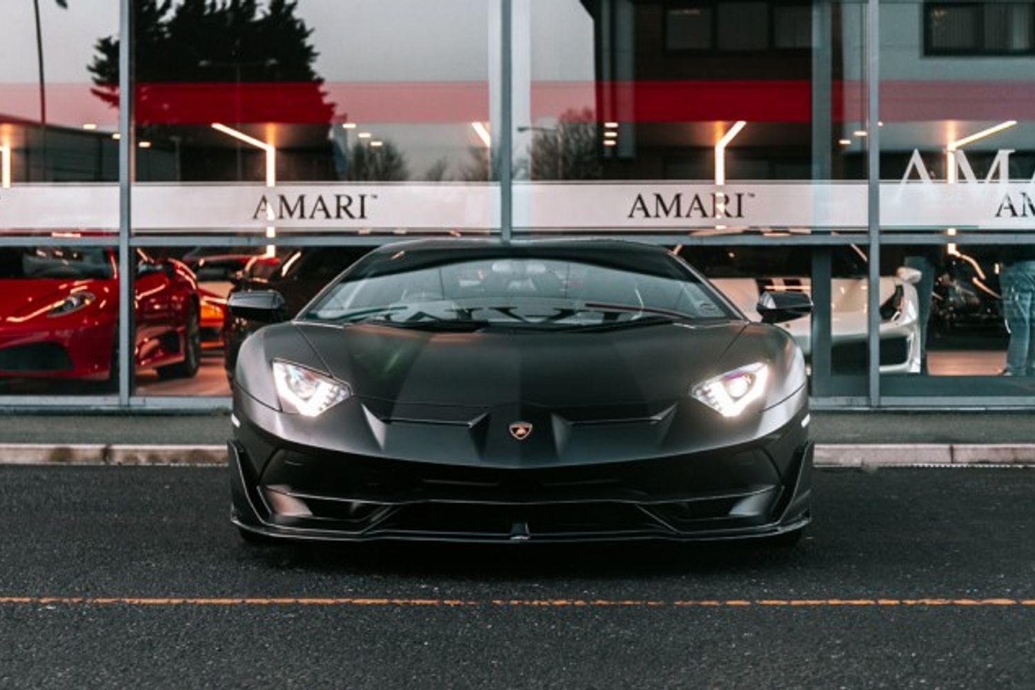 LAMBORGHINI AVENTADOR COUPE 6.5 LP 770-4 SVJ 2DR SEMI AUTOMATIC