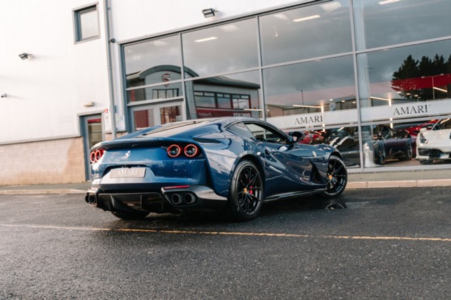FERRARI 812 SUPERFAST COUPE 6.5 BCE 2DR SEMI AUTOMATIC
