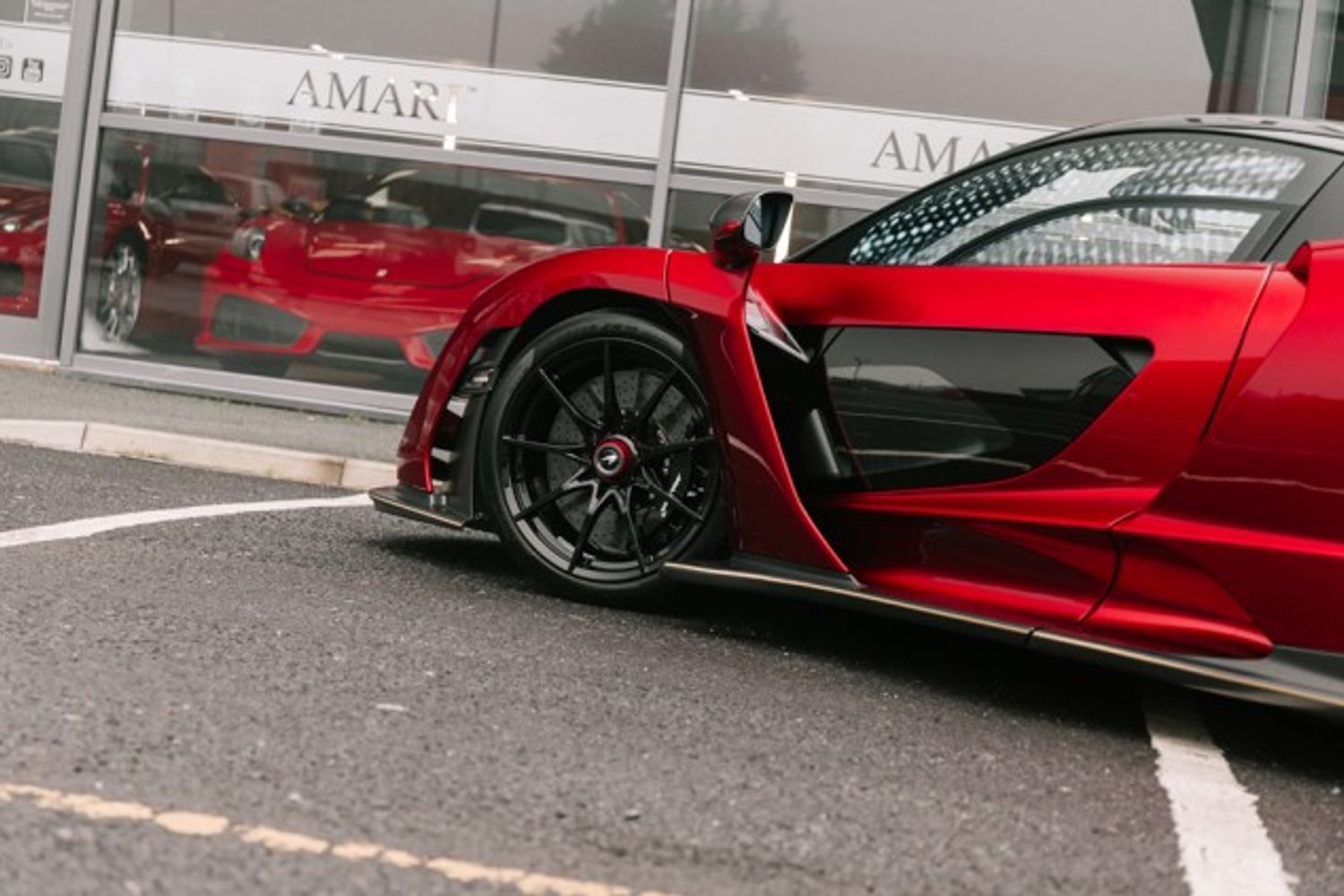 MCLAREN SENNA V8 SSG COUPE 4.0 V8 SSG 2DR SEMI AUTOMATIC