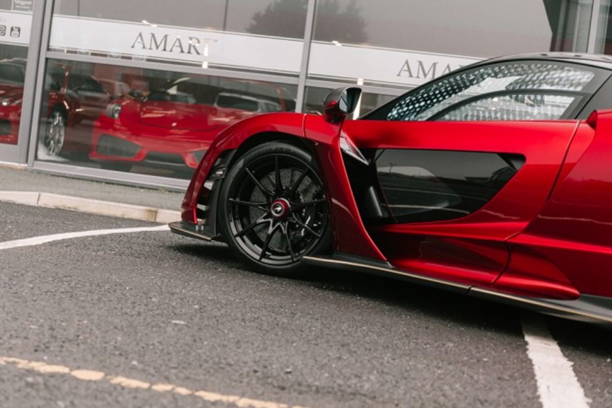 MCLAREN SENNA V8 SSG COUPE 4.0 V8 SSG 2DR SEMI AUTOMATIC