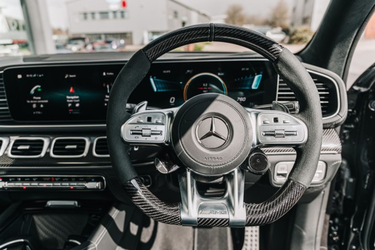 MERCEDES-BENZ AMG GLS 63 4MATICPLUS 4.0 AMG GLS 63 4MATICPLUS NIGHT EDITION EXECUTIVE 5DR AUTOMATIC