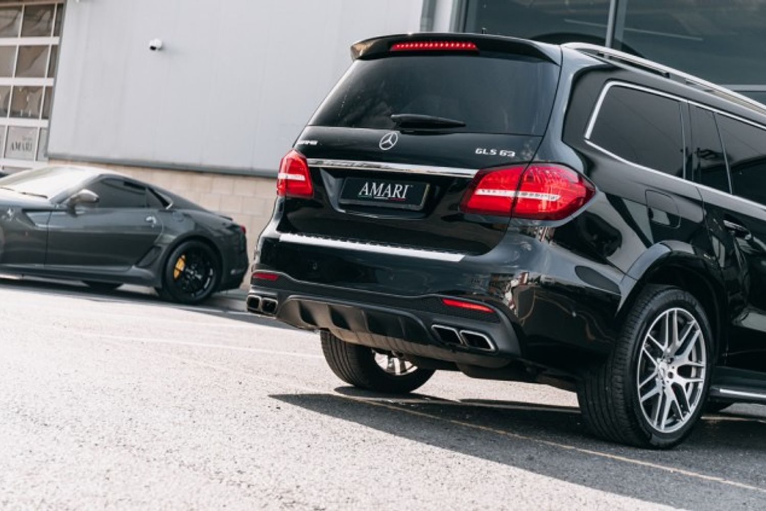 MERCEDES-BENZ GLS ESTATE 5.5 AMG GLS 63 4MATIC 5DR AUTOMATIC