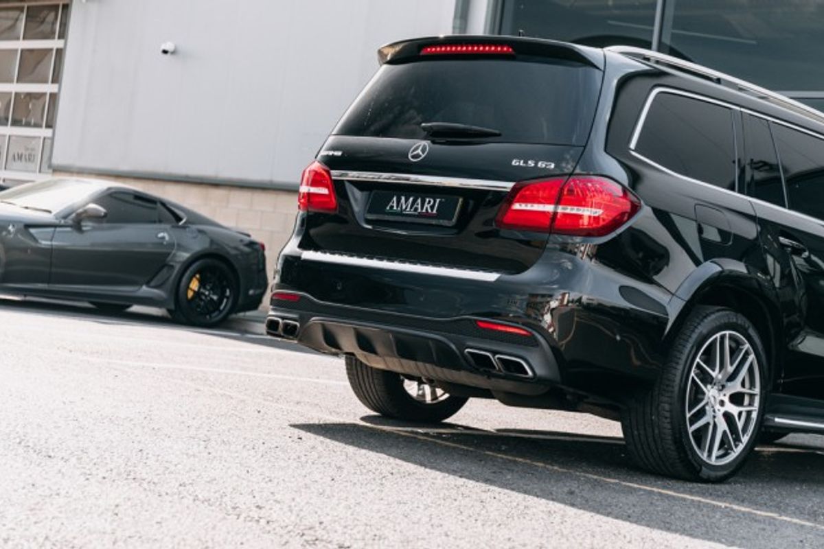 MERCEDES-BENZ GLS ESTATE 5.5 AMG GLS 63 4MATIC 5DR AUTOMATIC