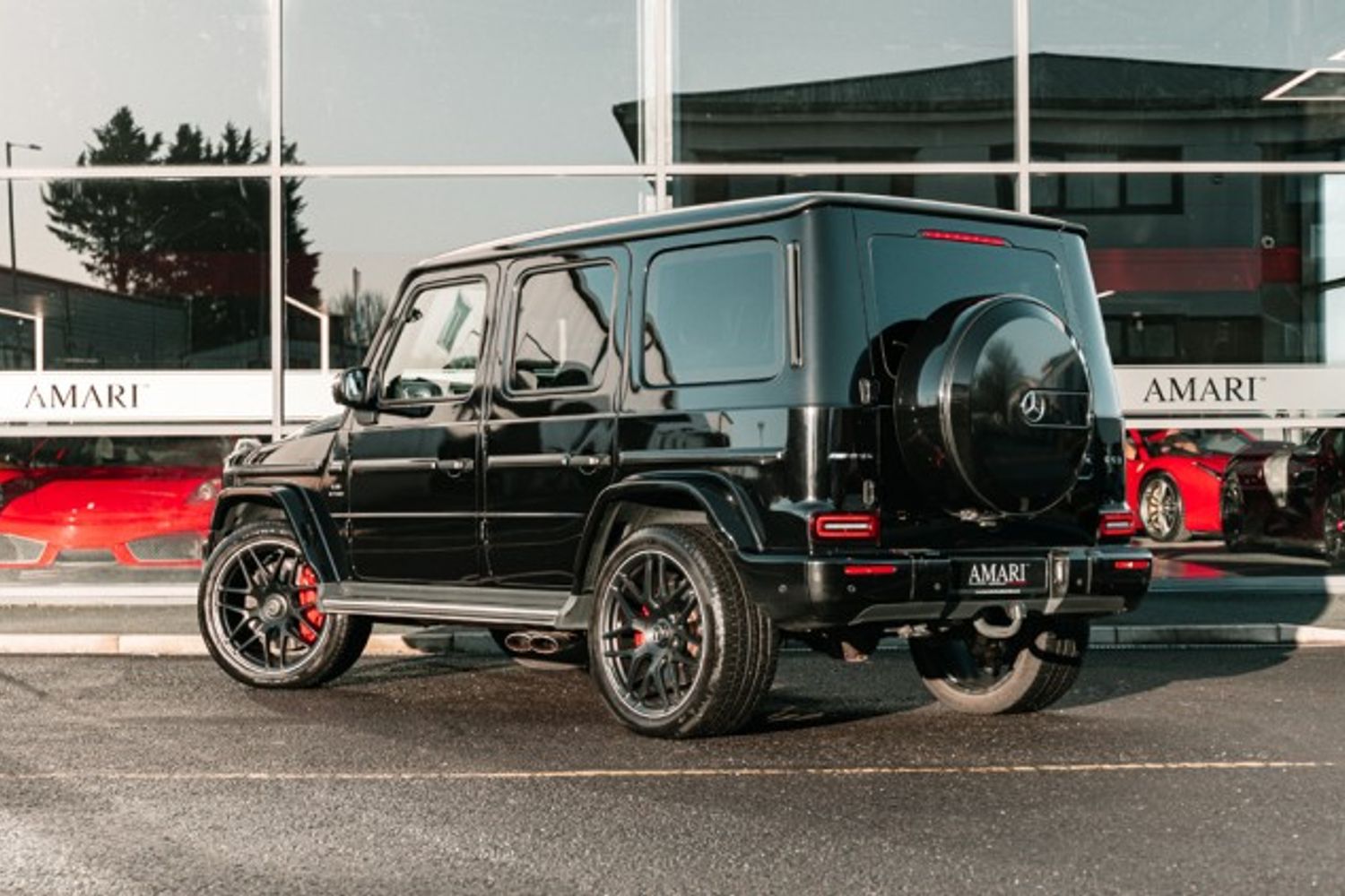 MERCEDES-BENZ G CLASS ESTATE 4.0 AMG G 63 4MATIC 5DR AUTOMATIC