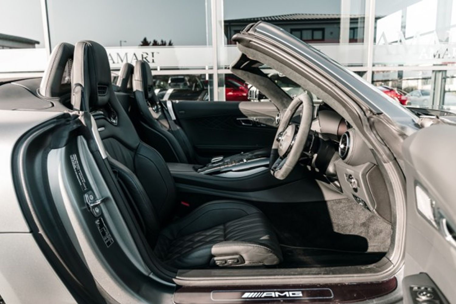 MERCEDES-BENZ AMG GT CONVERTIBLE 4.0 AMG GT R 2DR AUTOMATIC
