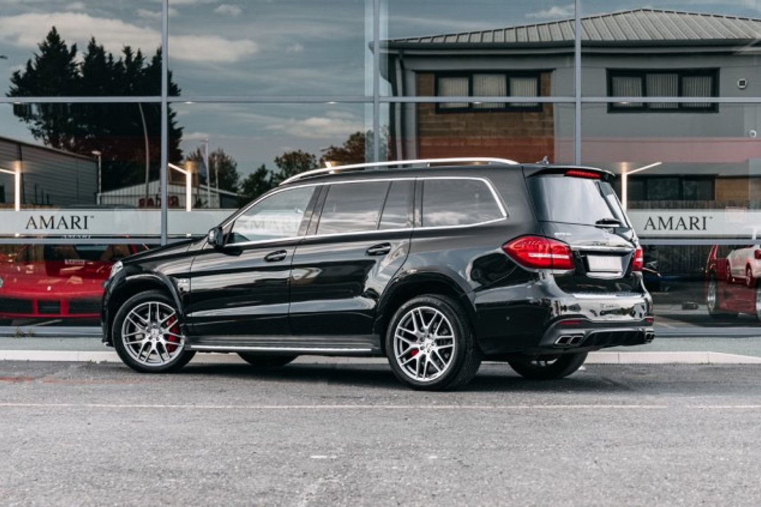 MERCEDES-BENZ GLS ESTATE 5.5 AMG GLS 63 4MATIC 5DR AUTOMATIC