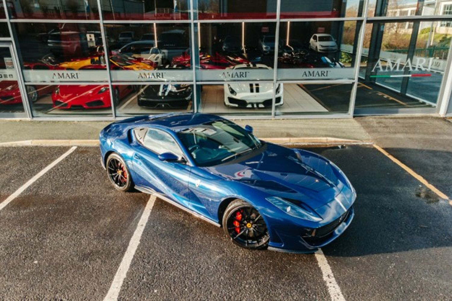 FERRARI 812 SUPERFAST COUPE 6.5 BCE 2DR SEMI AUTOMATIC