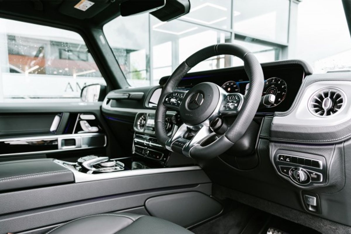 MERCEDES-BENZ G CLASS ESTATE 4.0 AMG G 63 4MATIC 5DR AUTOMATIC