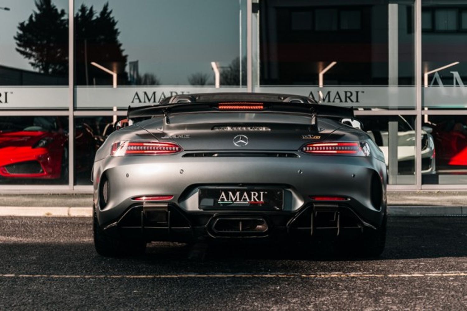 MERCEDES-BENZ AMG GT CONVERTIBLE 4.0 AMG GT R 2DR AUTOMATIC
