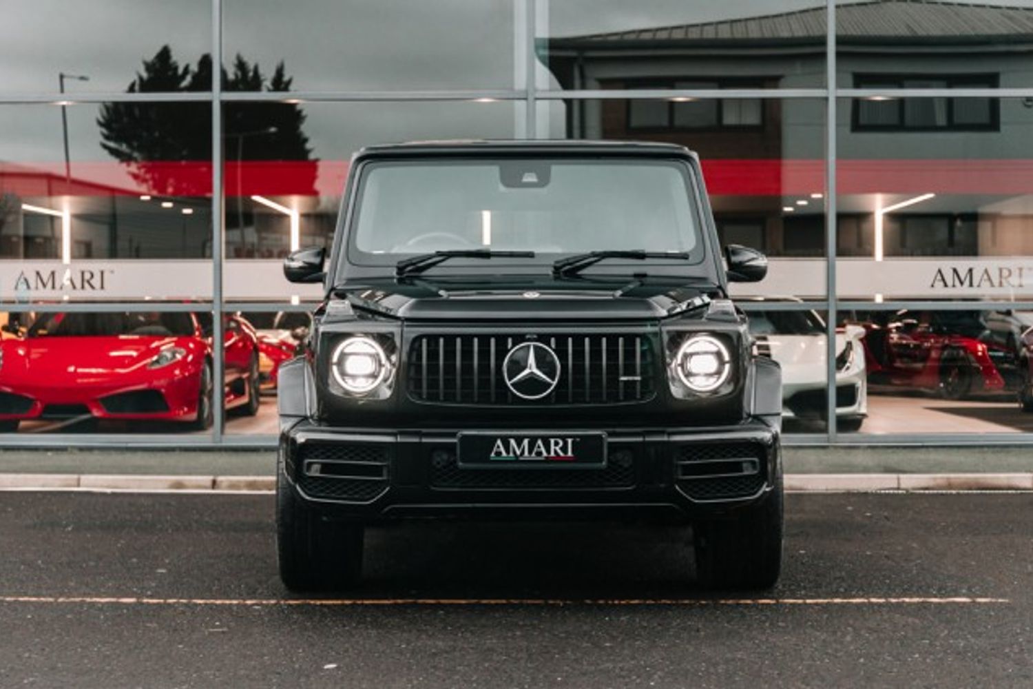 MERCEDES-BENZ G-CLASS AMG G 63 4MATIC ESTATE 4.0 AMG G 63 4MATIC 5DR AUTOMATIC