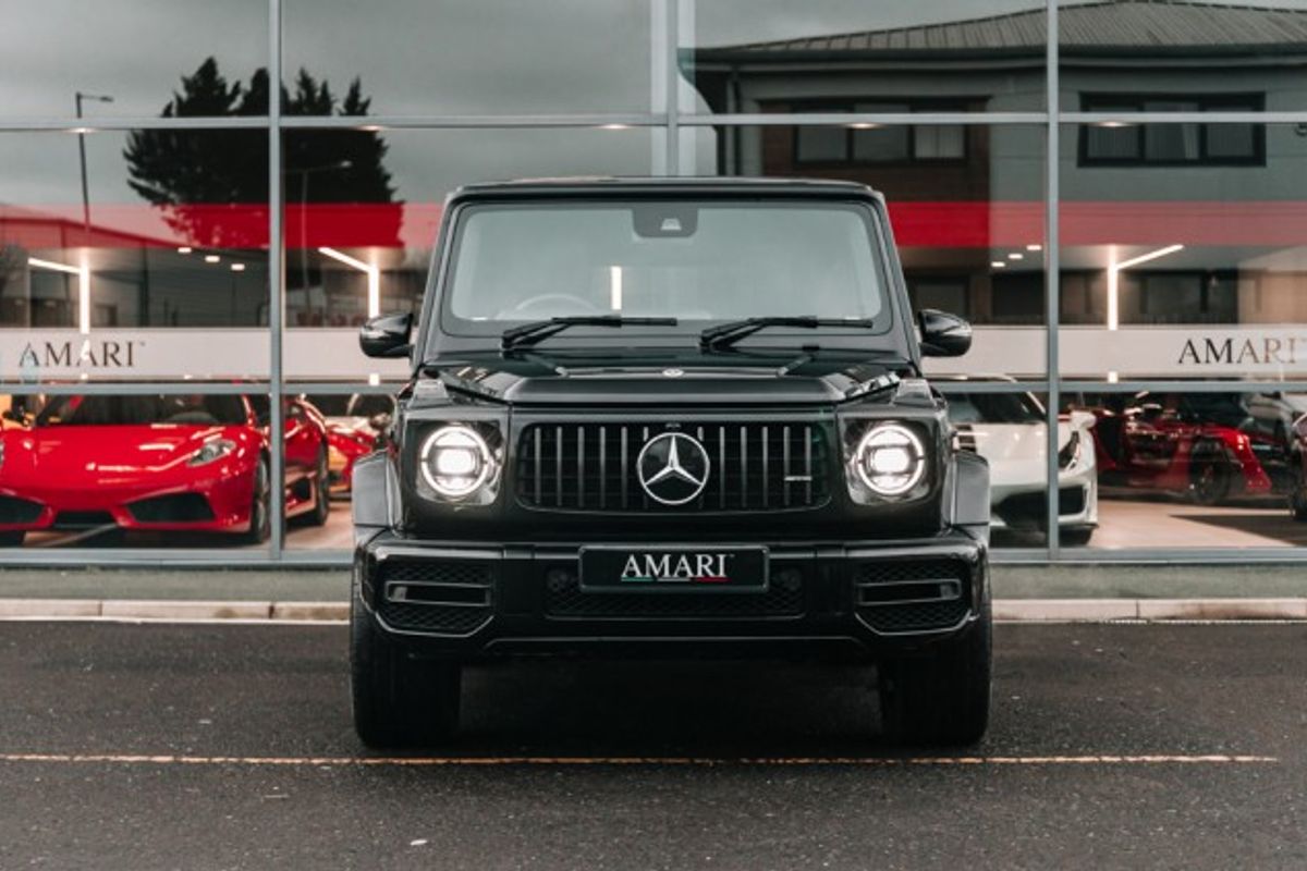MERCEDES-BENZ G-CLASS AMG G 63 4MATIC ESTATE 4.0 AMG G 63 4MATIC 5DR AUTOMATIC