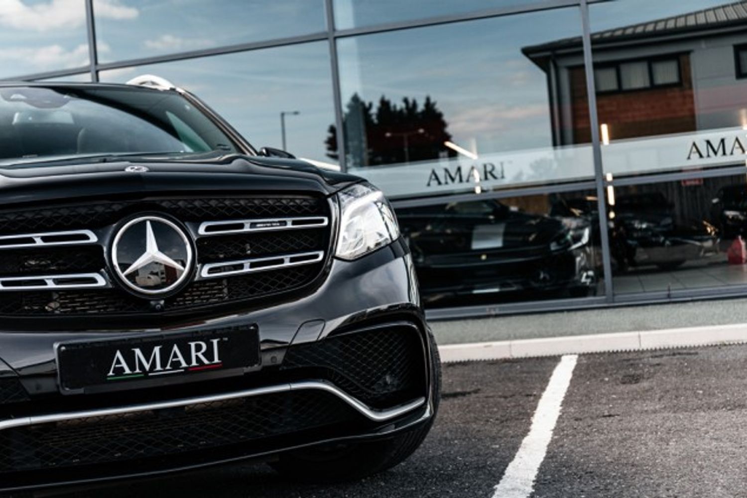 MERCEDES-BENZ GLS ESTATE 5.5 AMG GLS 63 4MATIC 5DR AUTOMATIC