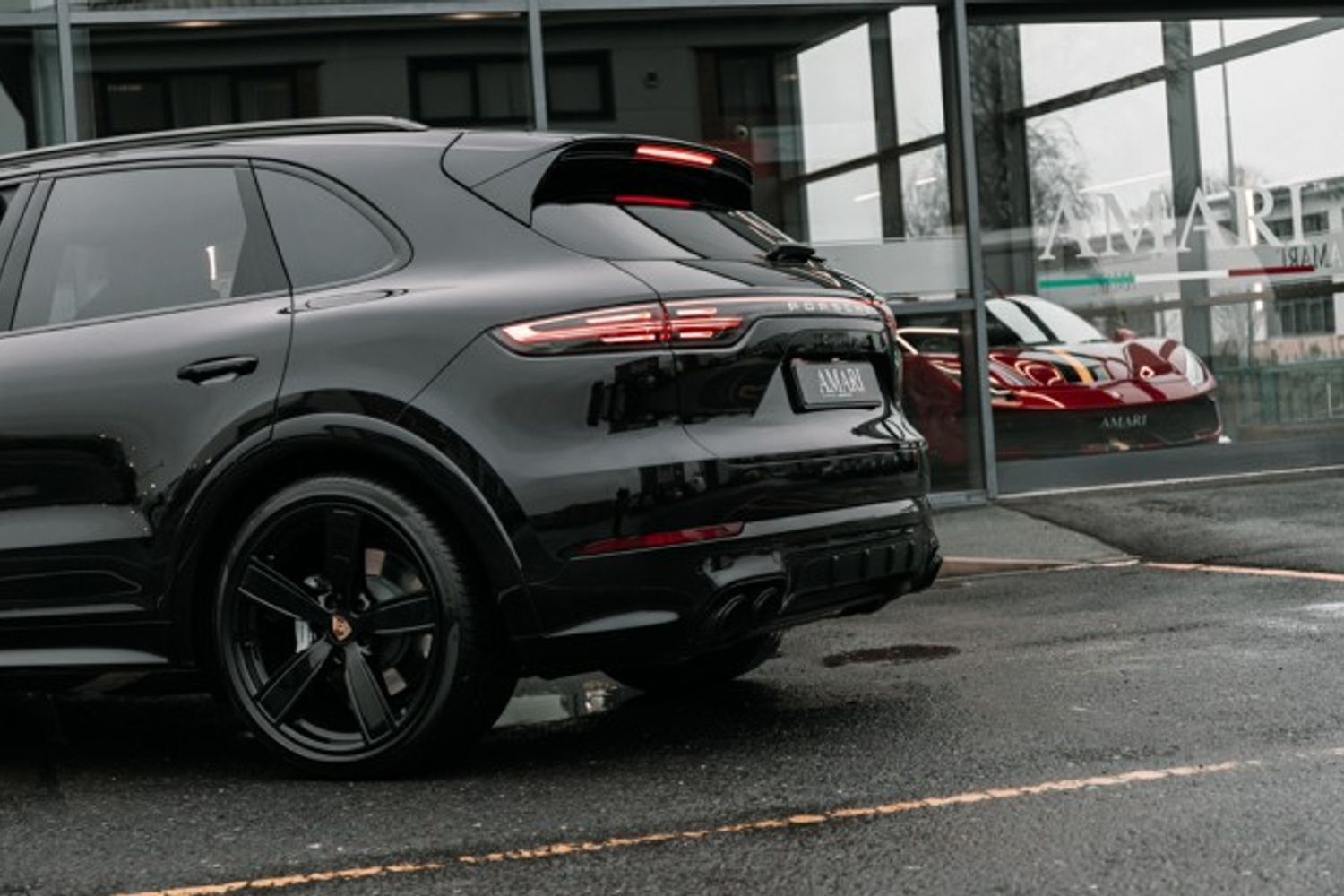 PORSCHE CAYENNE V8 T TIPTRONIC ESTATE 4.0 V8 T TIPTRONIC 5DR AUTOMATIC