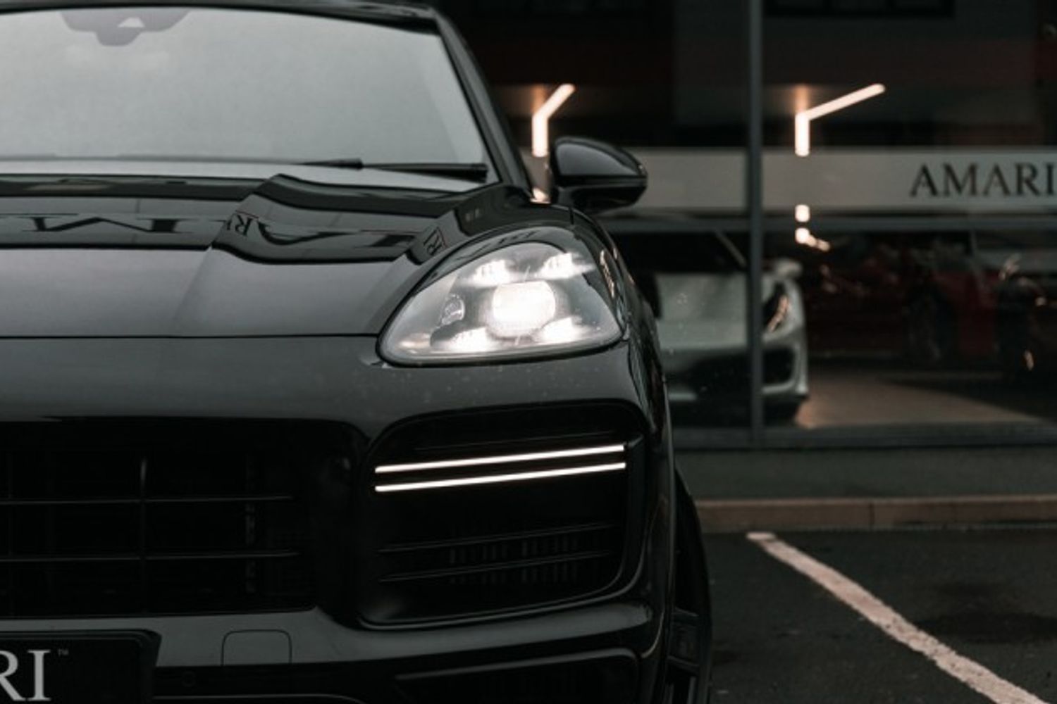 PORSCHE CAYENNE V8 T TIPTRONIC ESTATE 4.0 V8 T TIPTRONIC 5DR AUTOMATIC