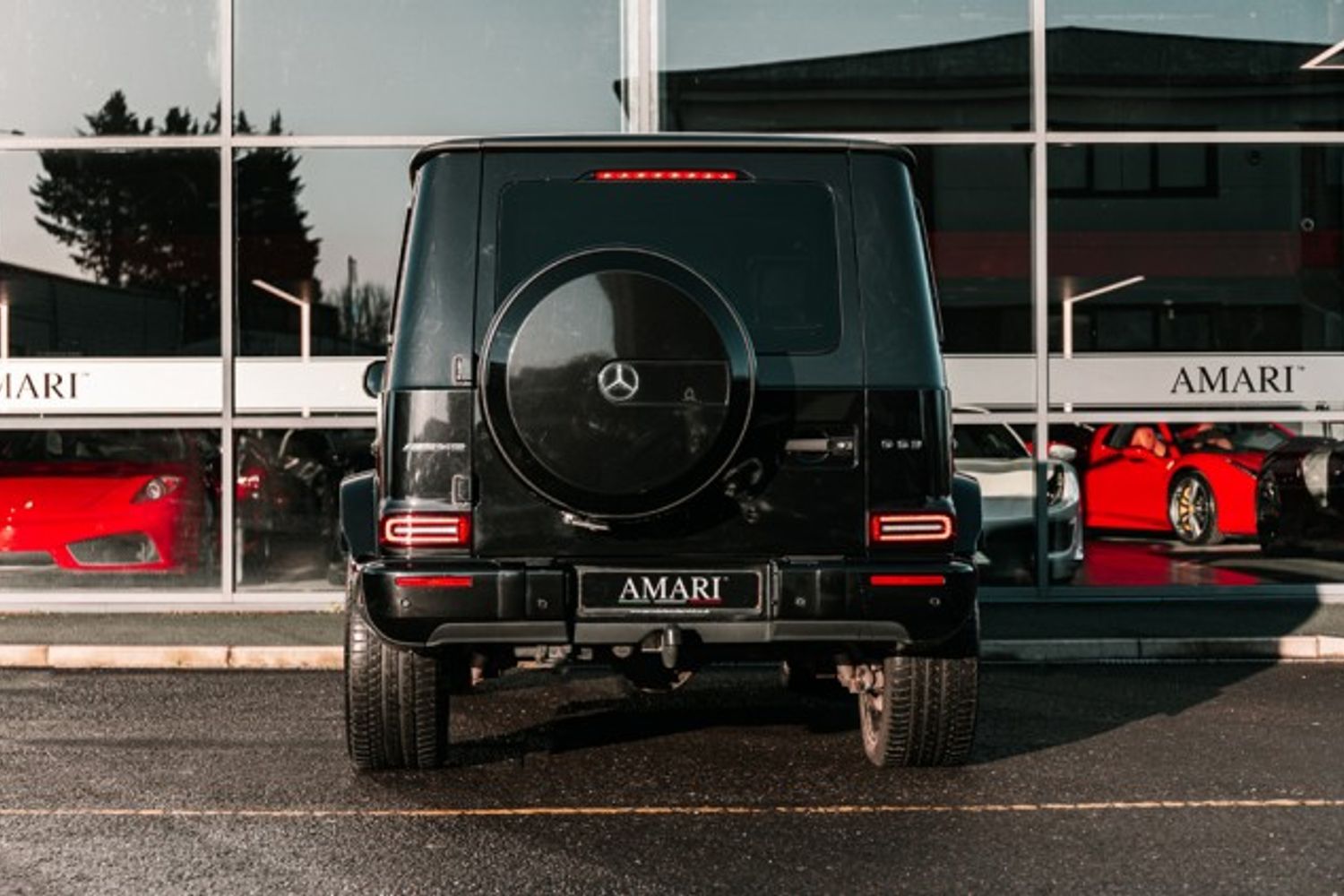 MERCEDES-BENZ G CLASS ESTATE 4.0 AMG G 63 4MATIC 5DR AUTOMATIC
