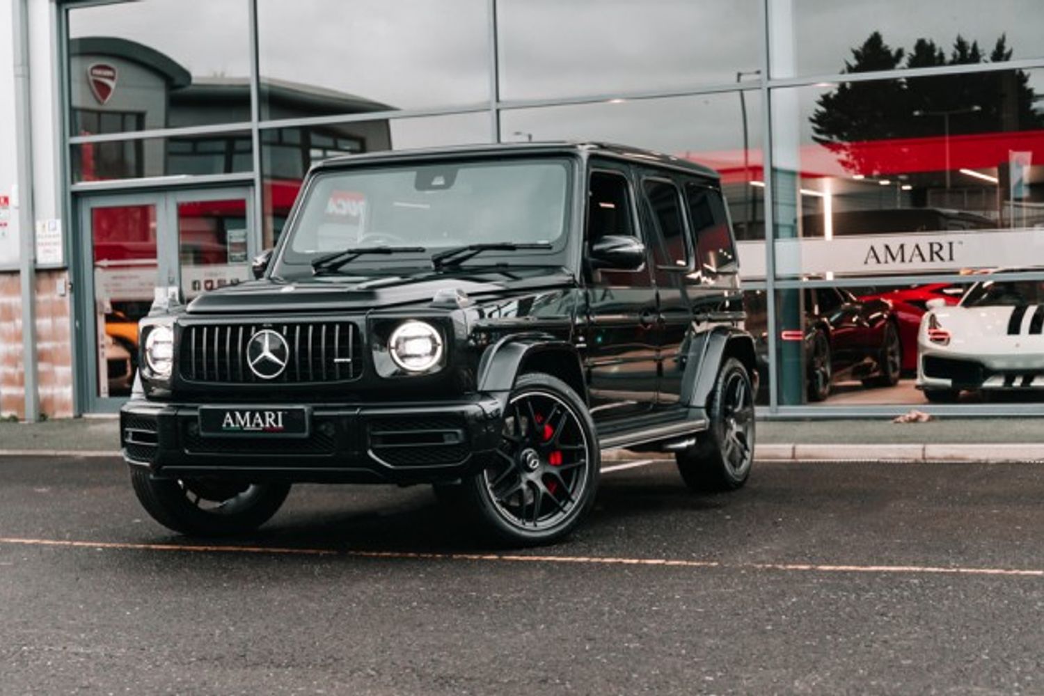 MERCEDES-BENZ G-CLASS AMG G 63 4MATIC ESTATE 4.0 AMG G 63 4MATIC 5DR AUTOMATIC