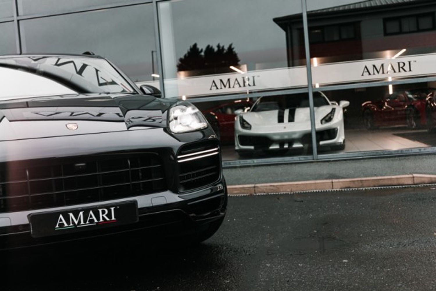 PORSCHE CAYENNE V8 T TIPTRONIC ESTATE 4.0 V8 T TIPTRONIC 5DR AUTOMATIC