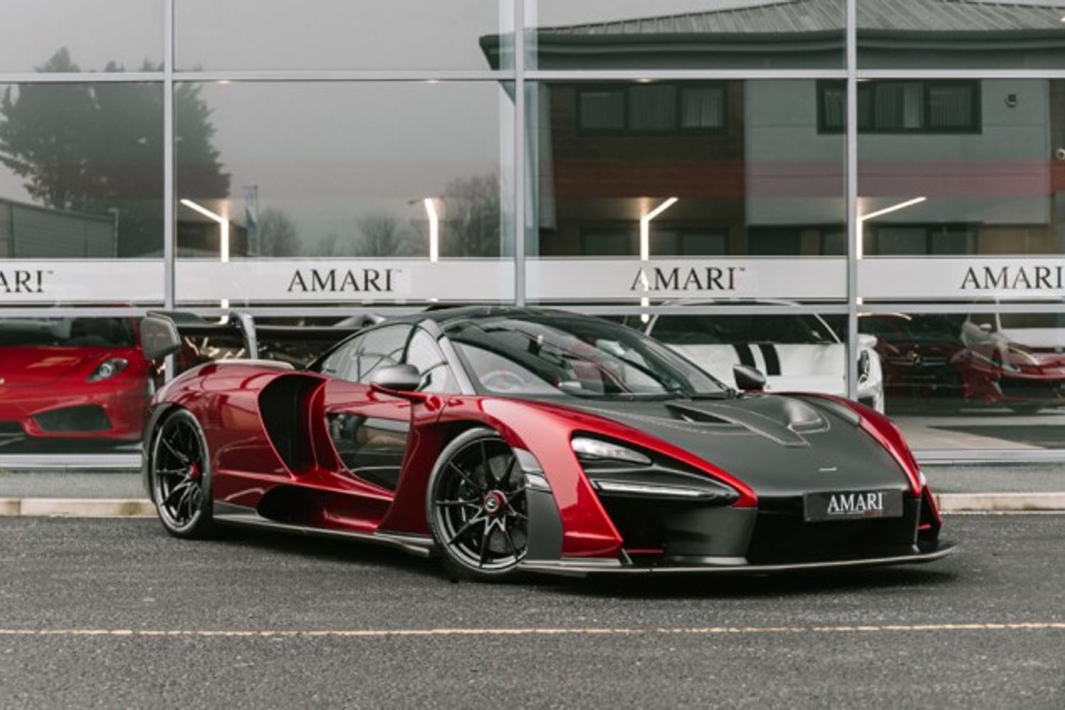 MCLAREN SENNA V8 SSG COUPE 4.0 V8 SSG 2DR SEMI AUTOMATIC