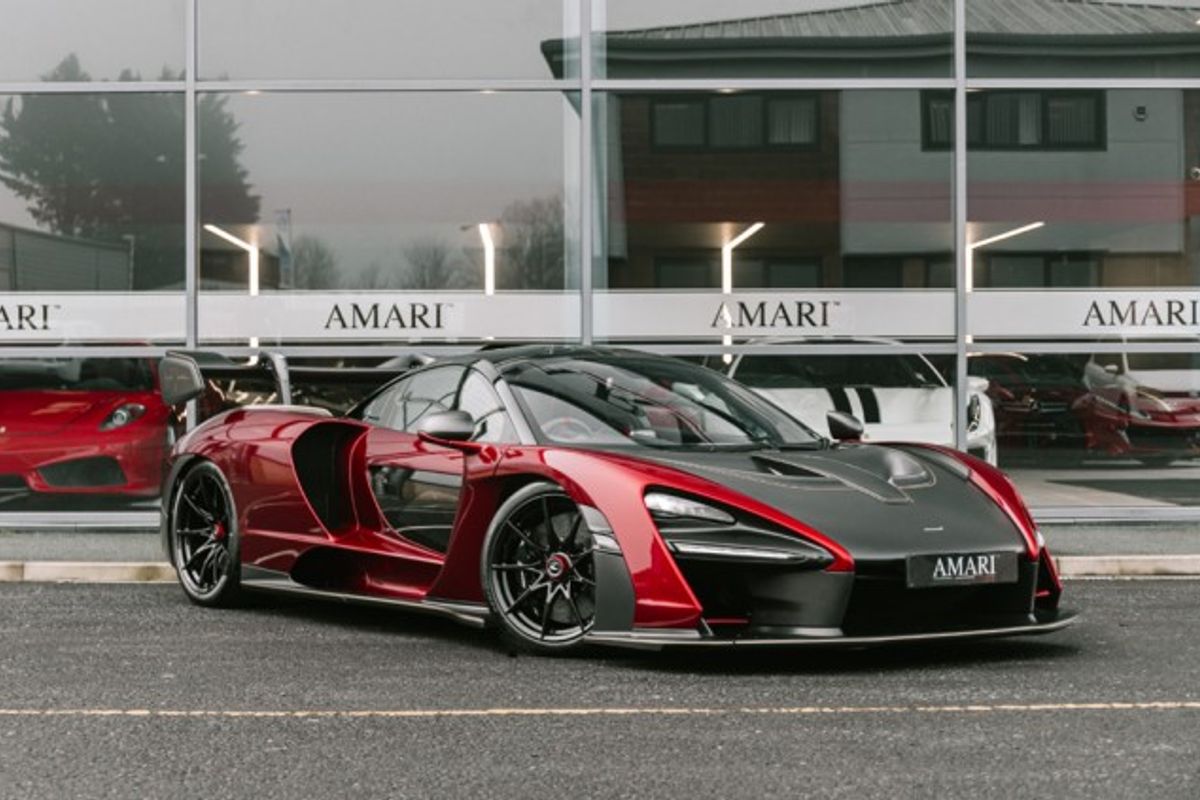 MCLAREN SENNA V8 SSG COUPE 4.0 V8 SSG 2DR SEMI AUTOMATIC