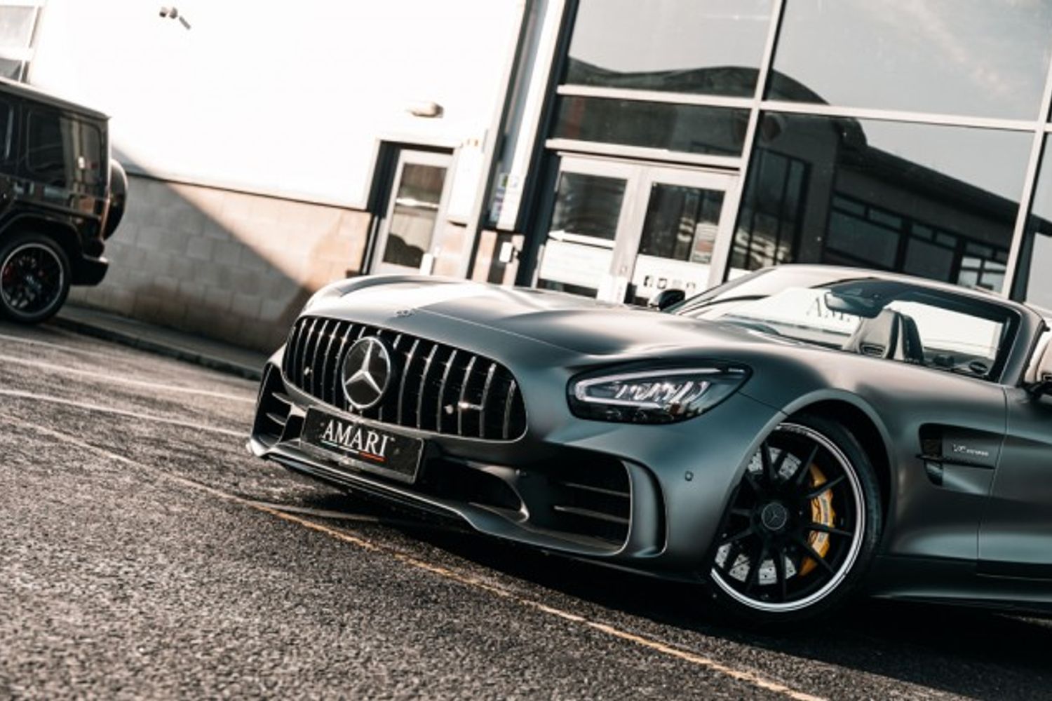 MERCEDES-BENZ AMG GT CONVERTIBLE 4.0 AMG GT R 2DR AUTOMATIC