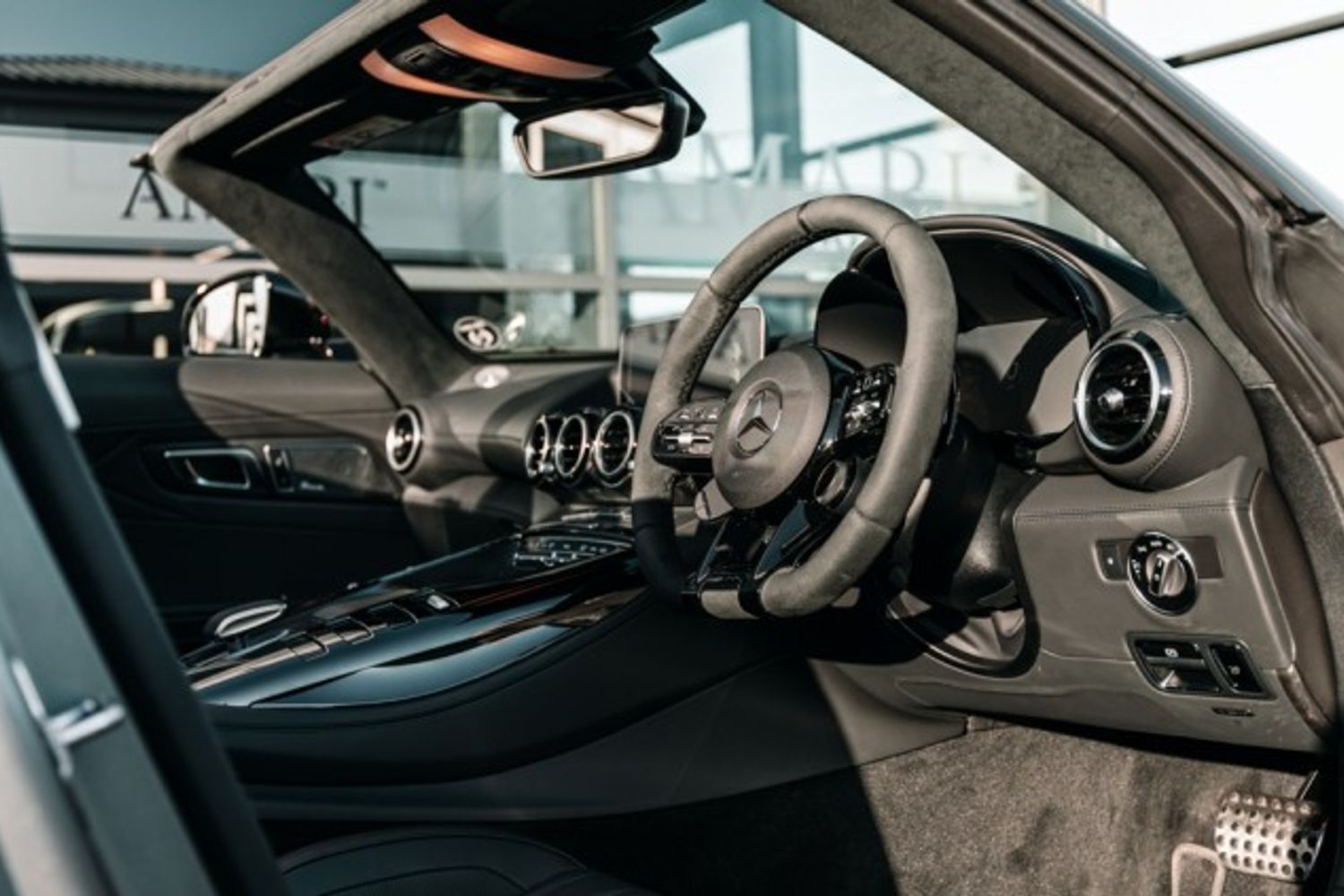 MERCEDES-BENZ AMG GT CONVERTIBLE 4.0 AMG GT R 2DR AUTOMATIC