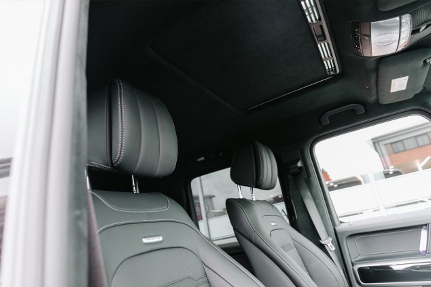 MERCEDES-BENZ G CLASS ESTATE 4.0 AMG G 63 4MATIC 5DR AUTOMATIC