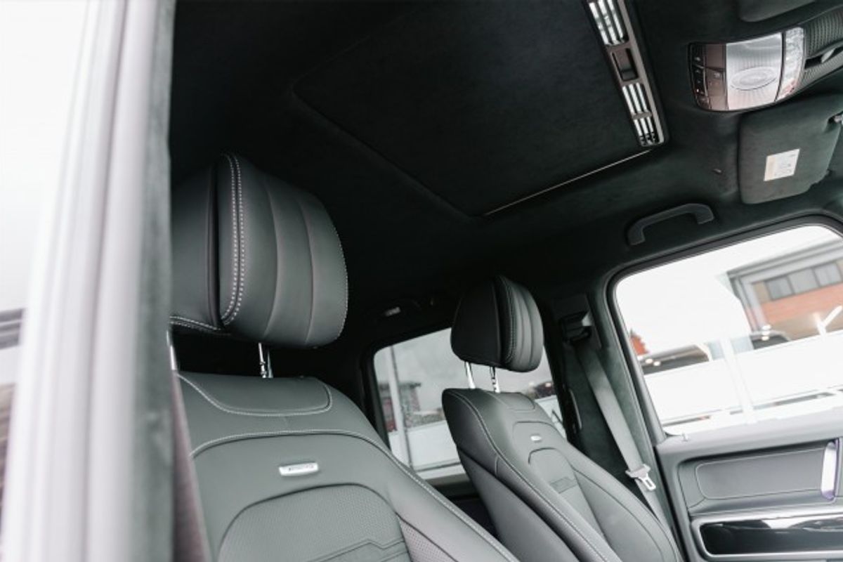 MERCEDES-BENZ G CLASS ESTATE 4.0 AMG G 63 4MATIC 5DR AUTOMATIC